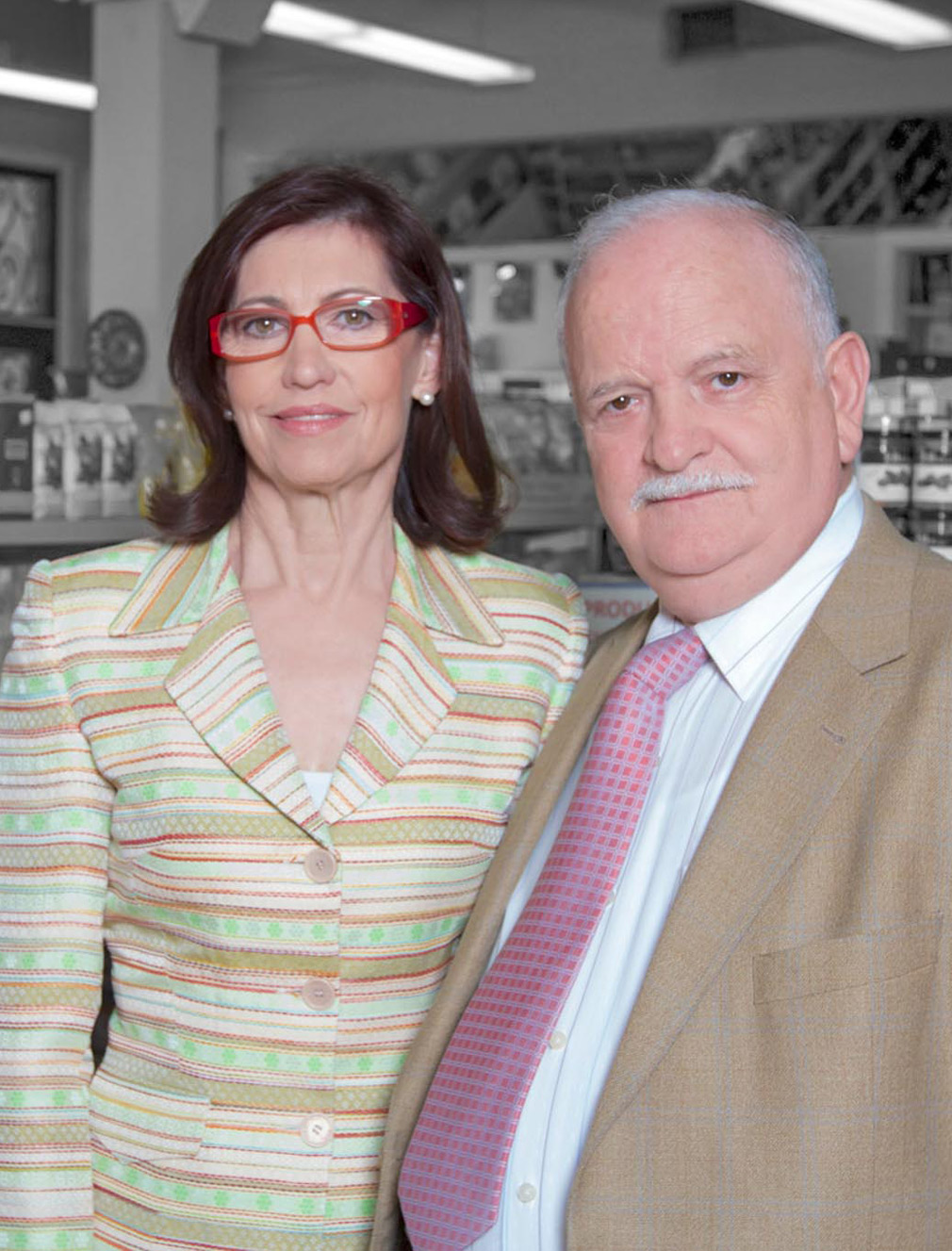 Delicias de España Owners. Llerandi Family