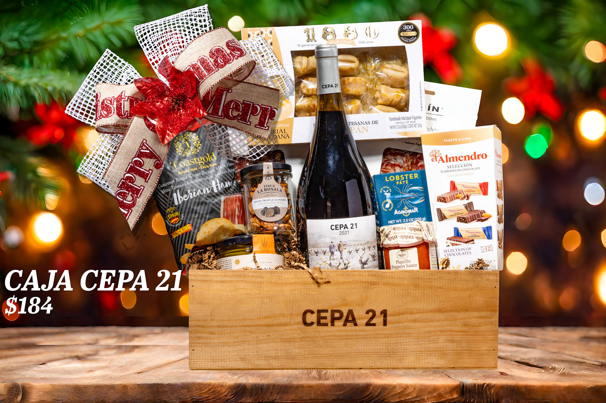 Caja Cepa 21 Delicias de España