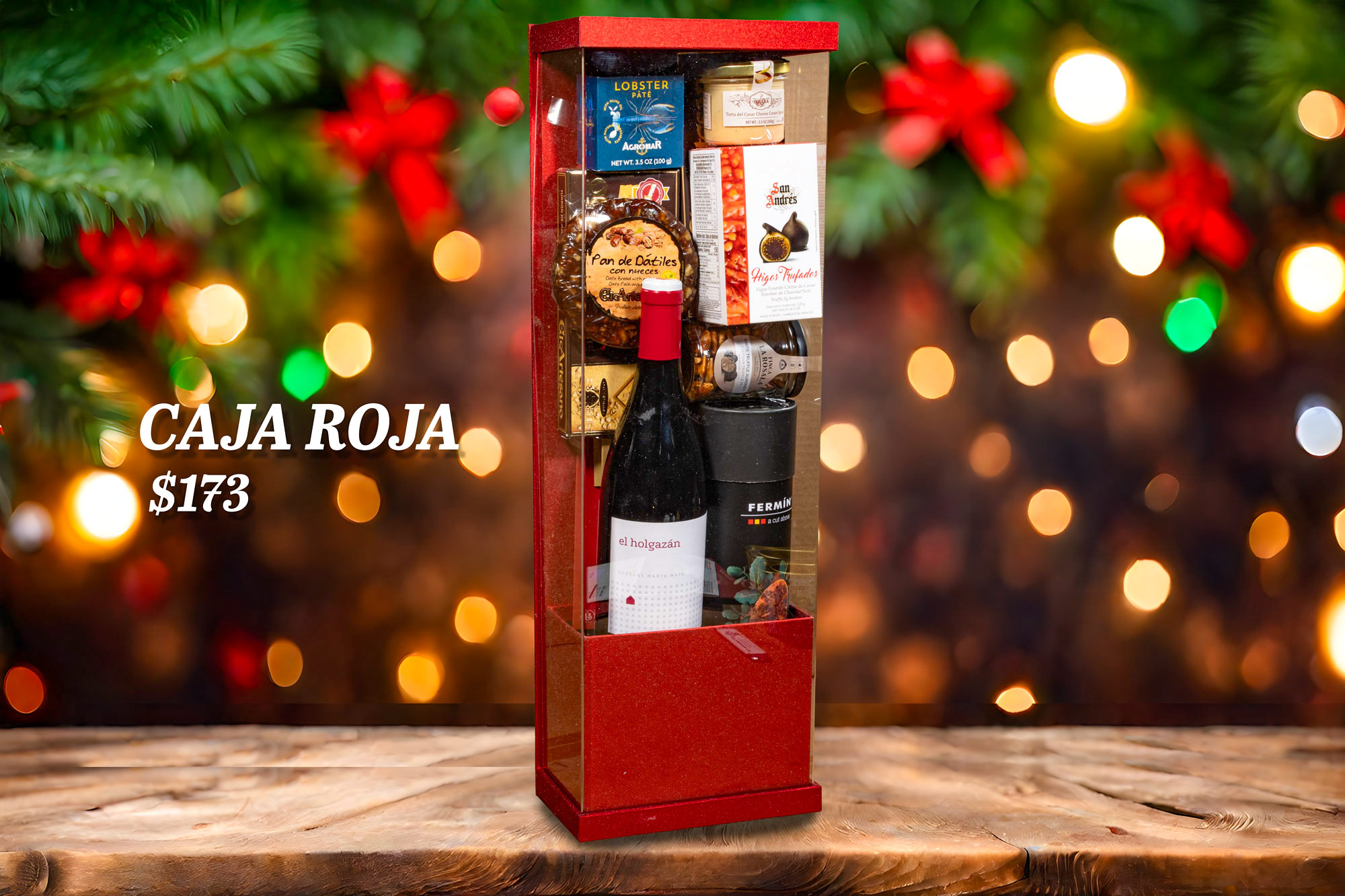 Caja Roja Delicias de España