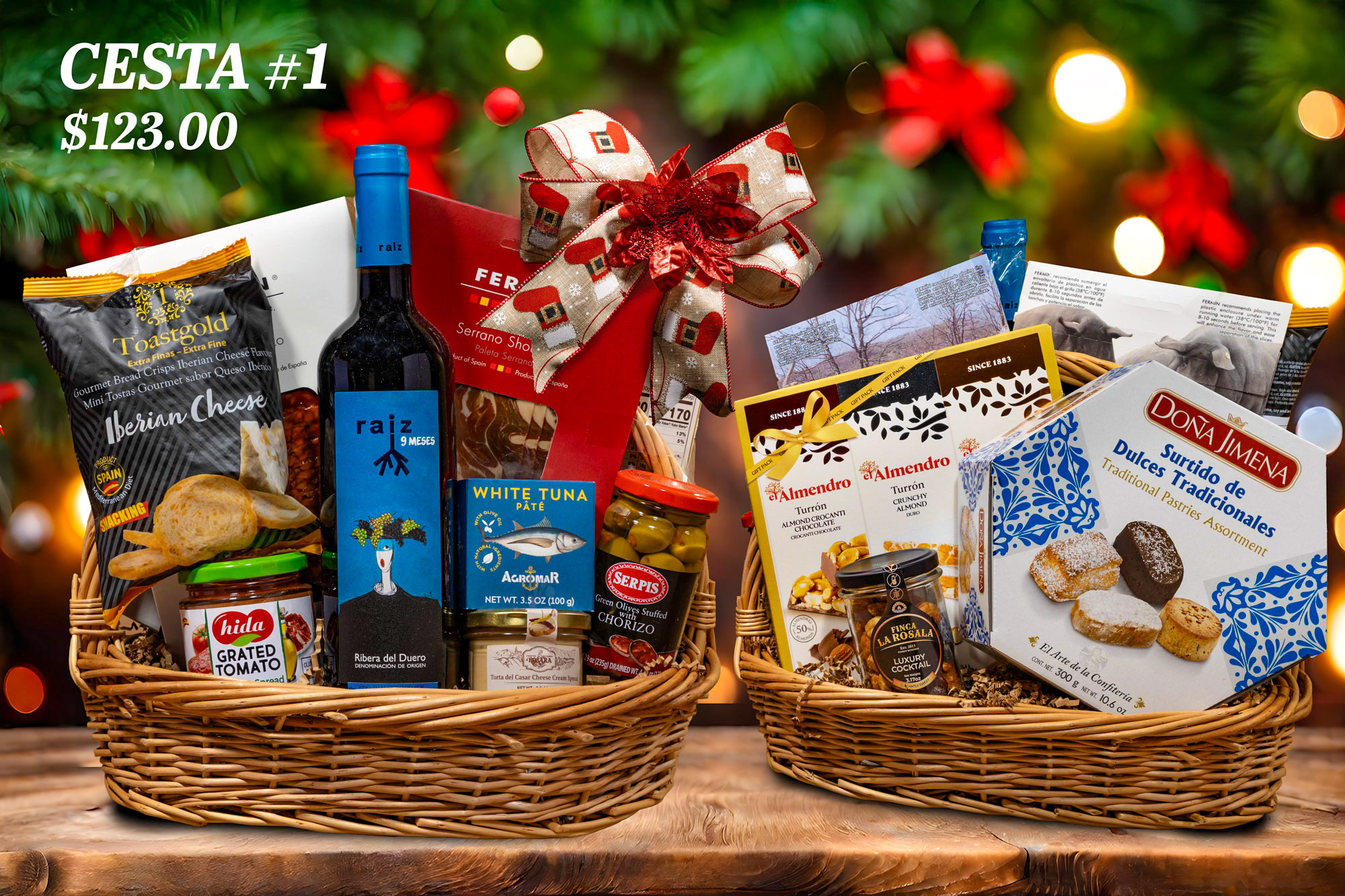 Caja 1 Delicias de España