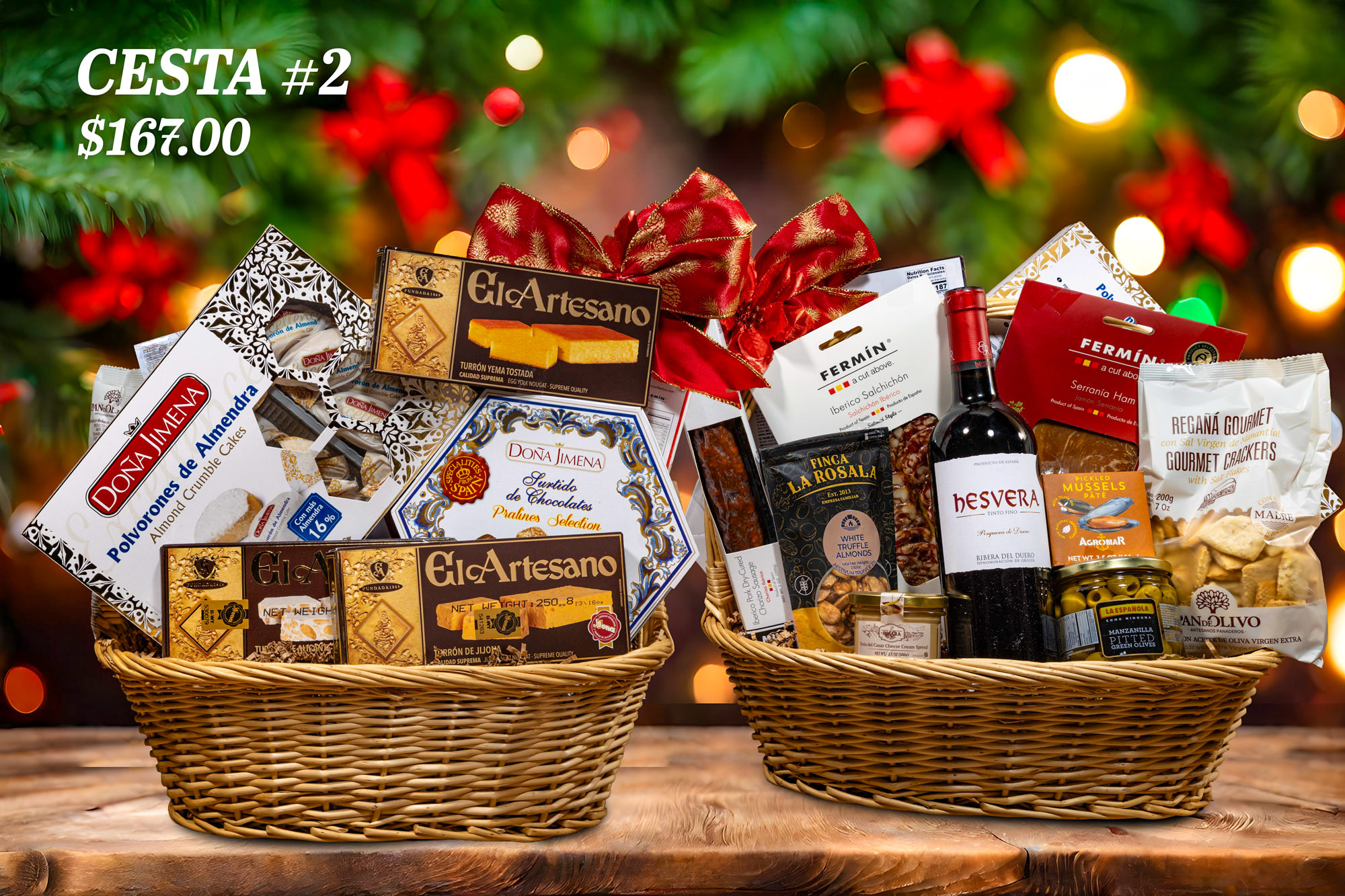 Caja 2 Delicias de España