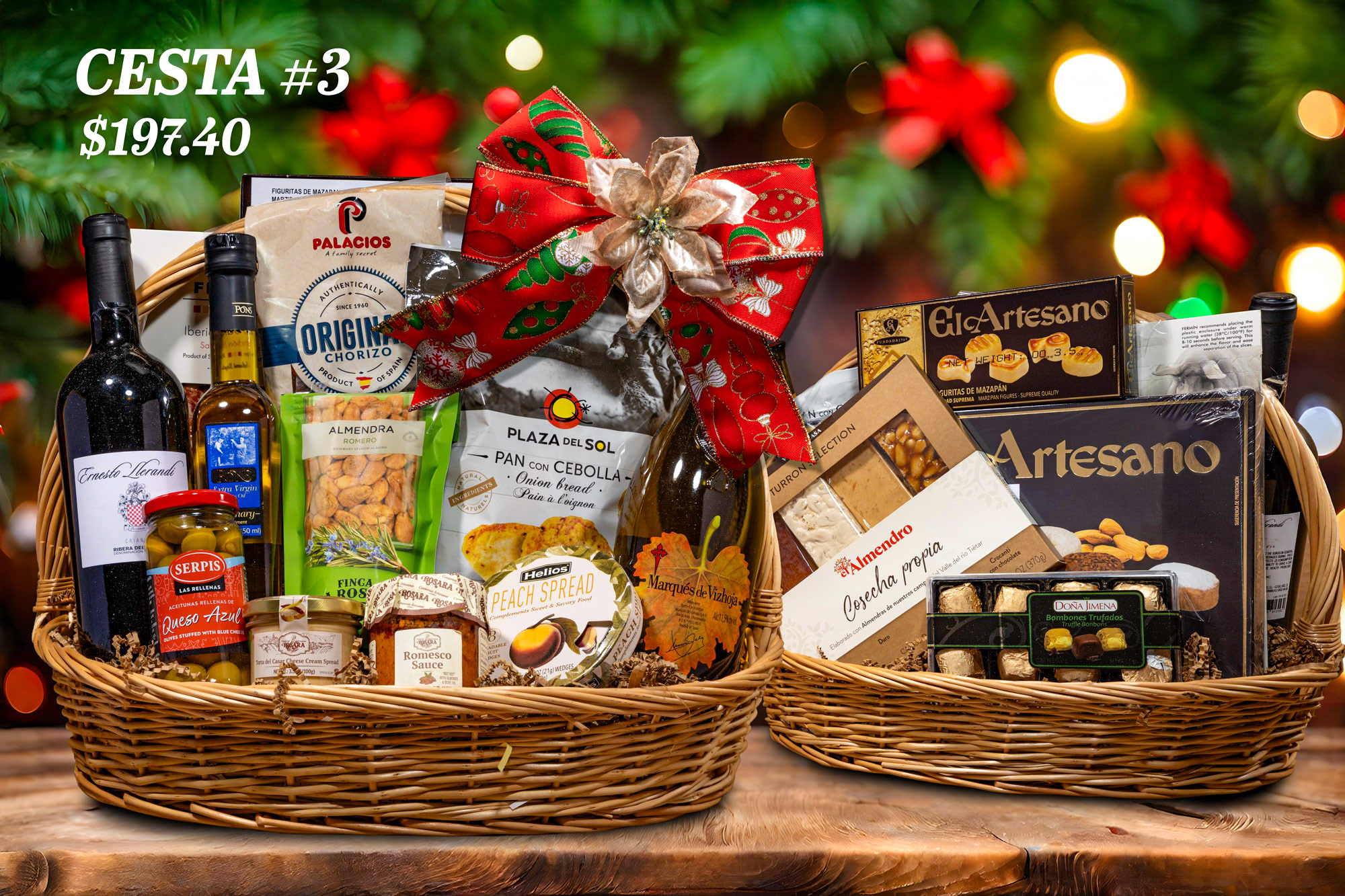 Caja 3 Delicias de España