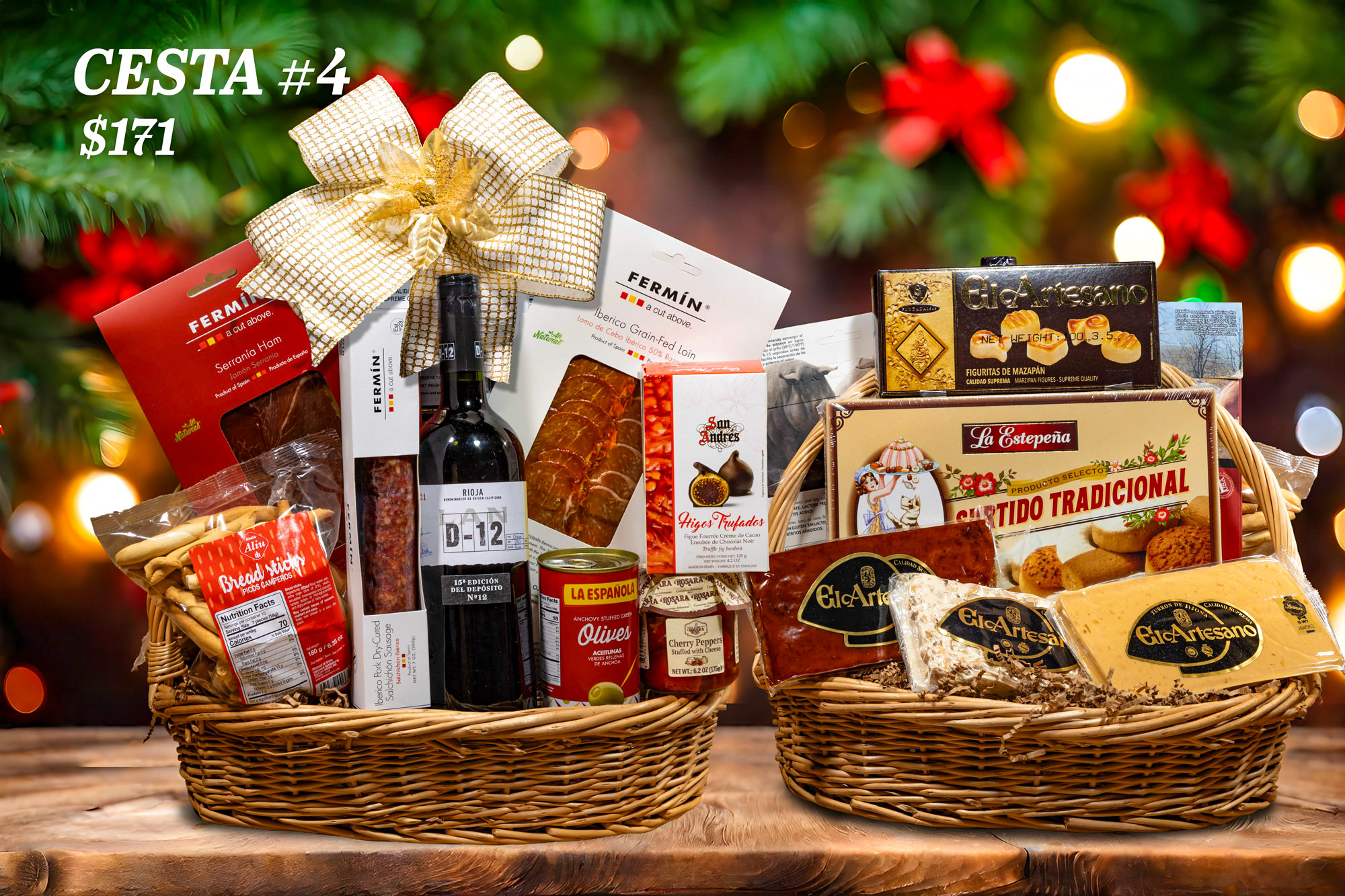 Caja 4 Delicias de España