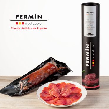 tienda delicias de España Lomo Iberico de Bellota Pork Loin by Fermin