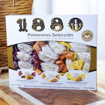 Tienda Delicias de España Polvorones Artesanos Select - Artisan Crumble cakes by 1880