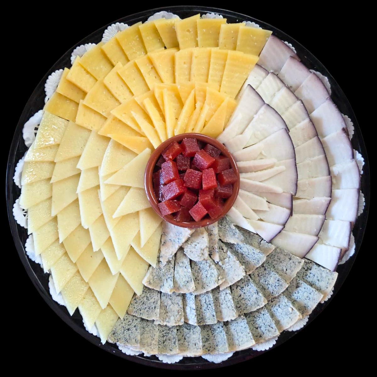 Bandeja de Quesos Españoles Delicias #5