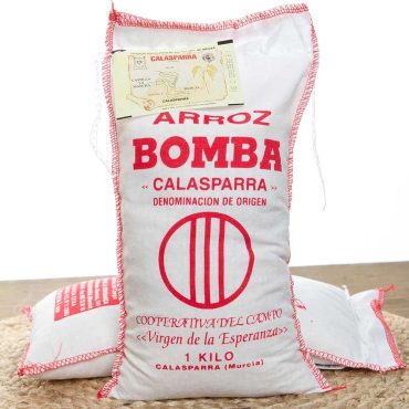 Arroz Bomba Calasparra Tienda Delicias de España