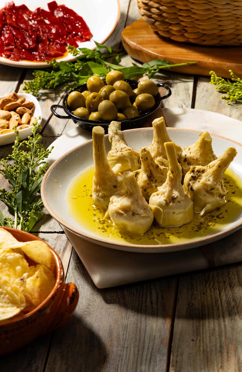 Gourmet Vegetables from Spain