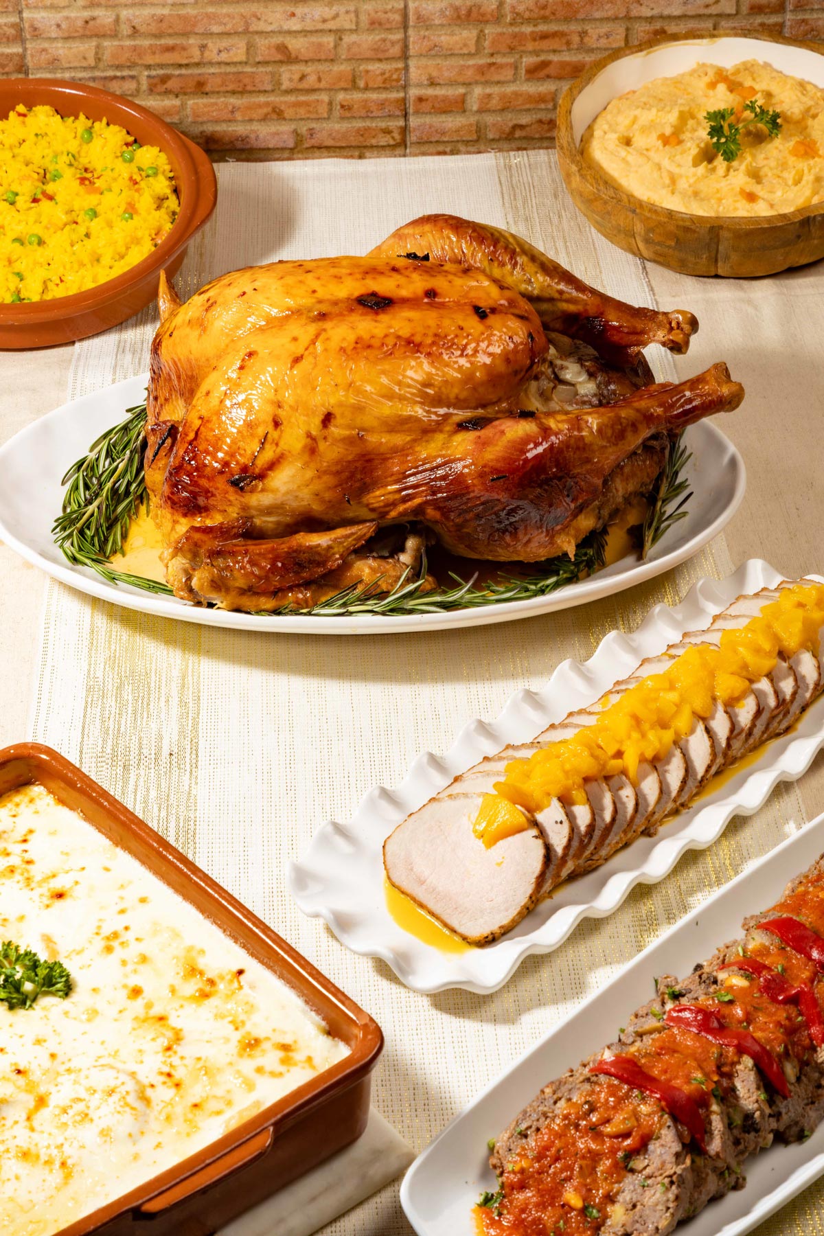 Delicias de España Thanksgiving Menu